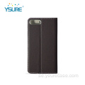 Universal Double Folio Leather Cell Phone Case